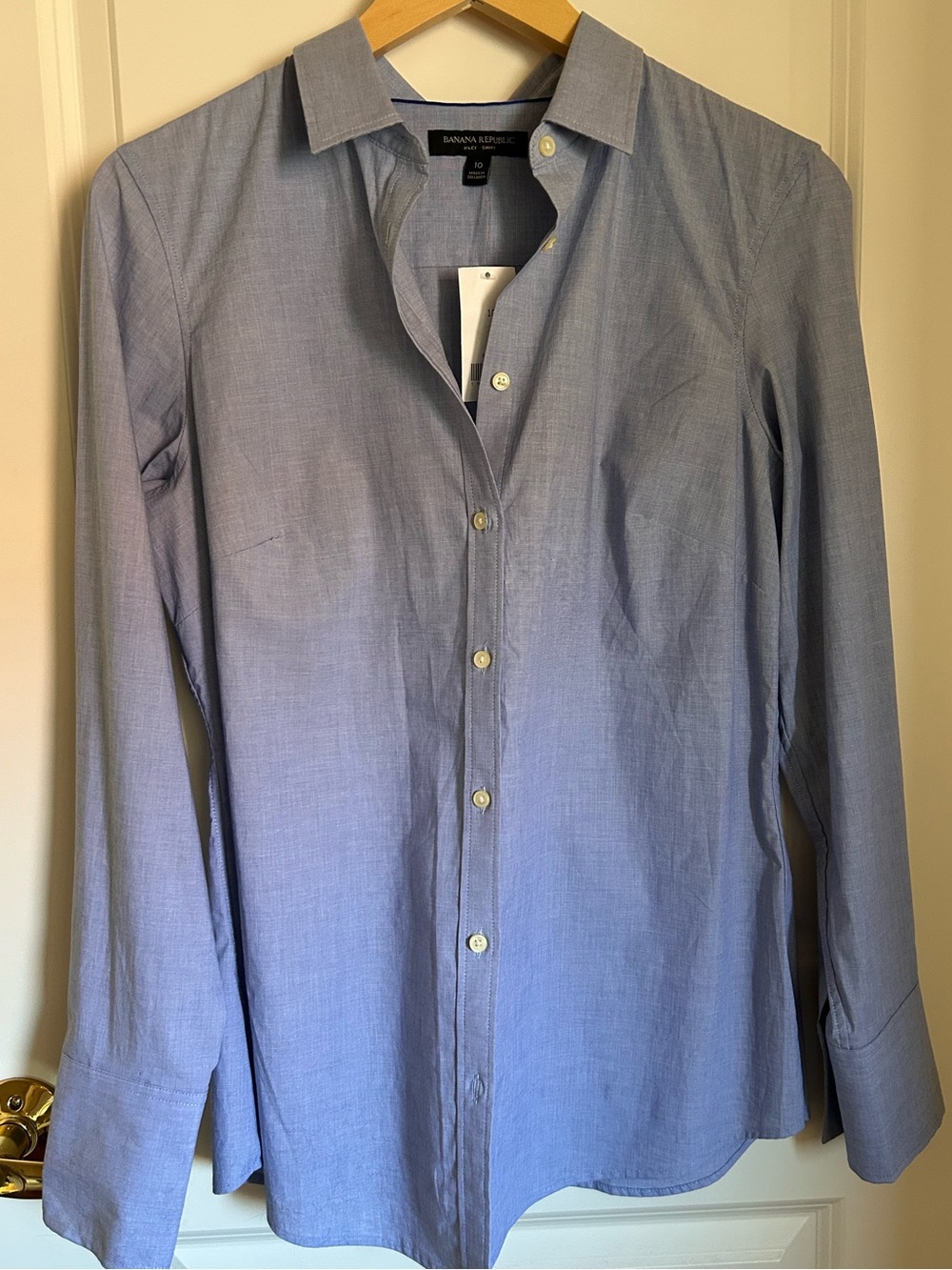 Banana Republic Riley Shirt Sz 10